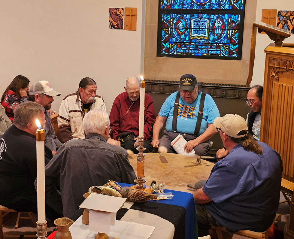 Community outreach at St. Peter's Cathedral