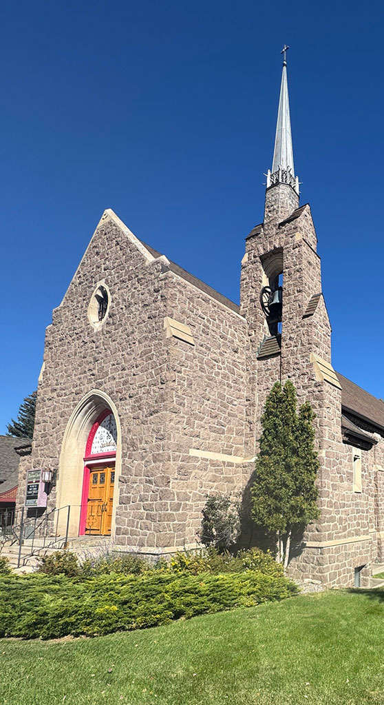 St. Peter's Episcopal Cathedral building