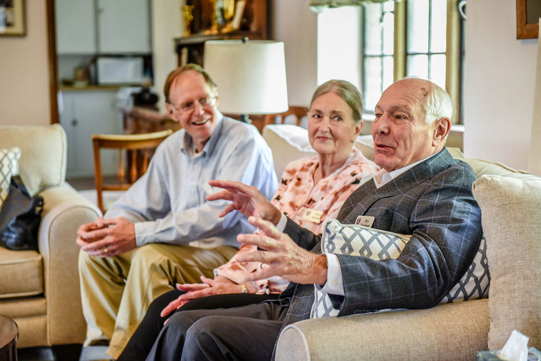 St. Peter's Cathedral community gathering