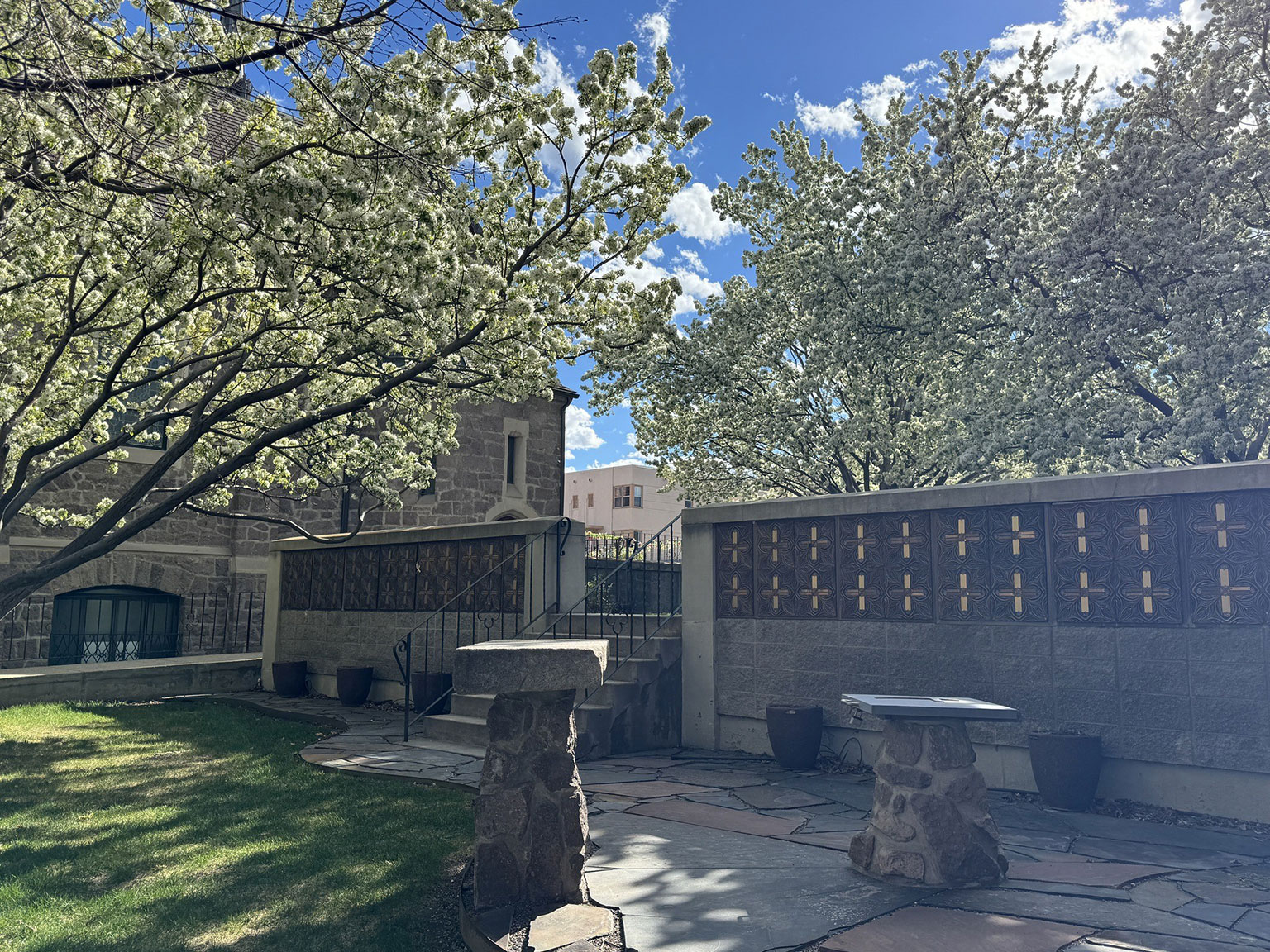Columbarium and Memorial Garden at St. Peter's Episcopal Cathedral