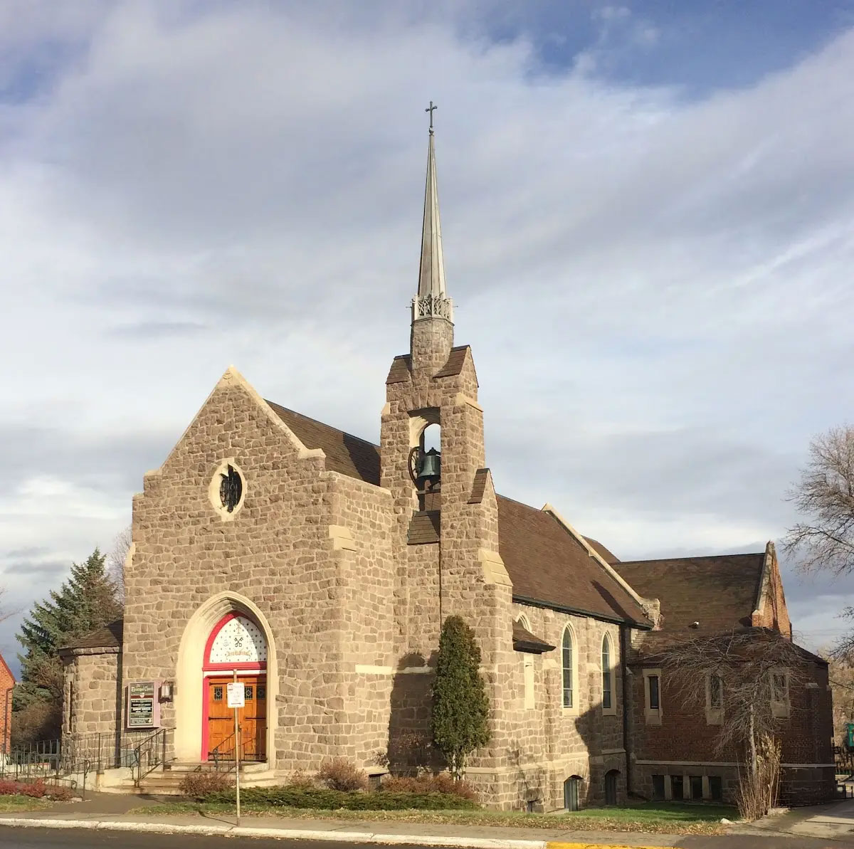 St. Peter's Episcopal Cathedral exterior