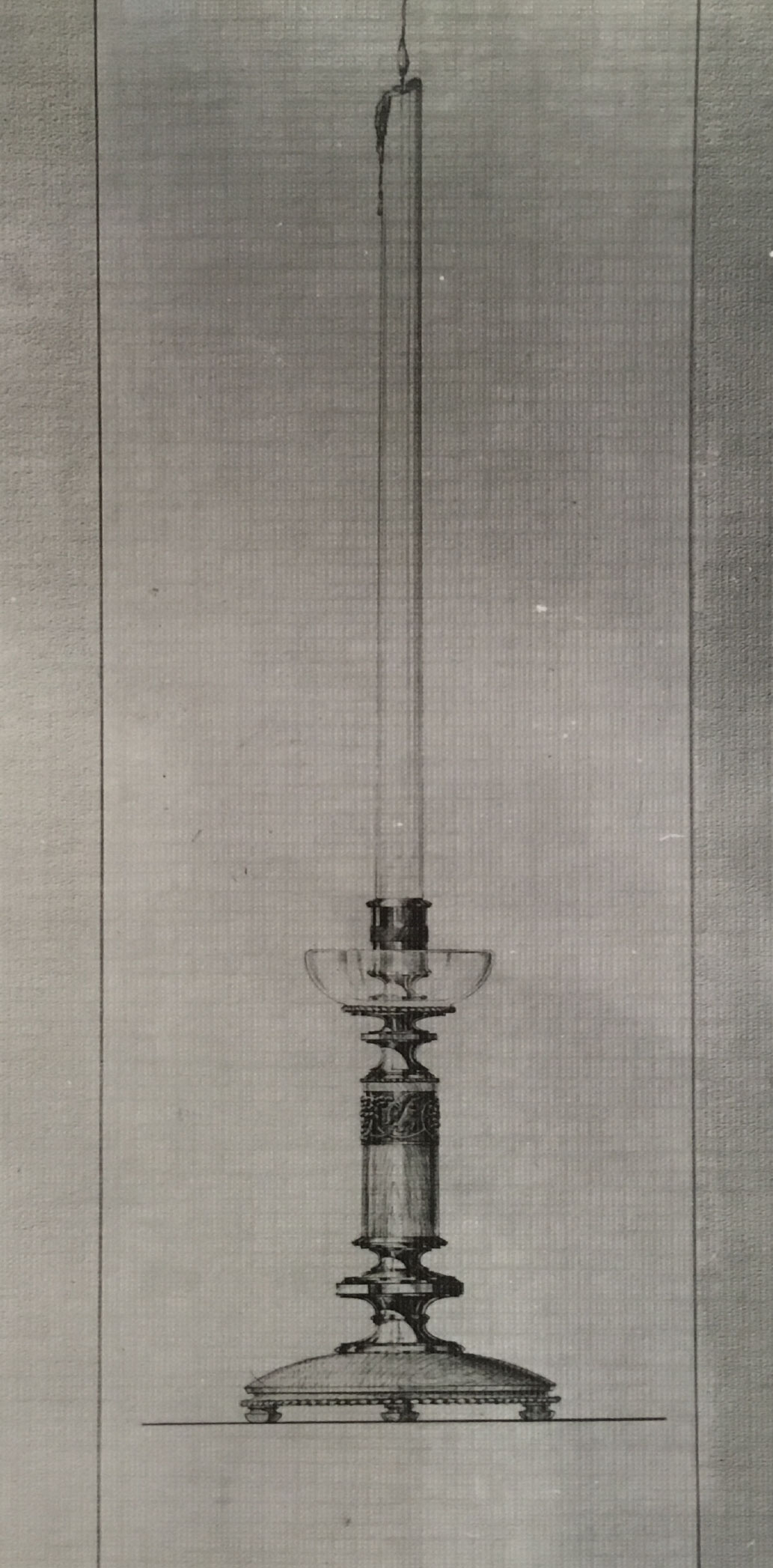 Historic candle and furnishing design