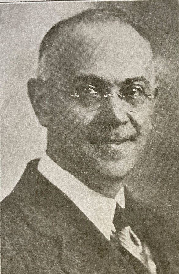 Harold C. Whitehouse, architect of St. Peter’s Episcopal Cathedral