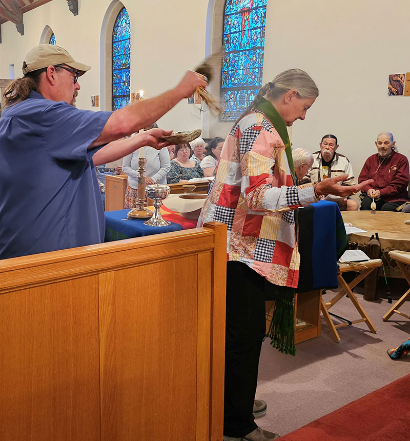 Togendowagan Society worship and community meal