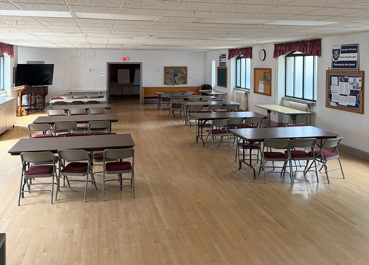 Undercroft and Fellowship Hall